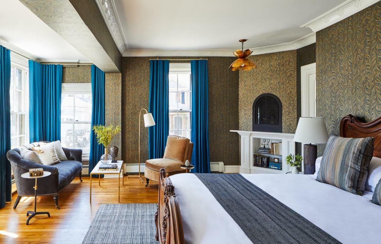 The Cliffside Inn Newport Tower Eksteriør billede