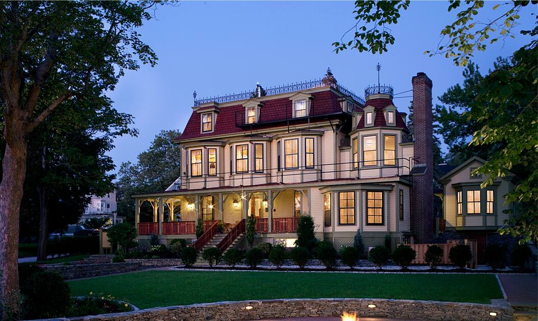The Cliffside Inn Newport Tower Eksteriør billede